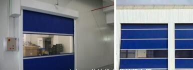 黑龙江冷库保温防爆快速软帘卷门